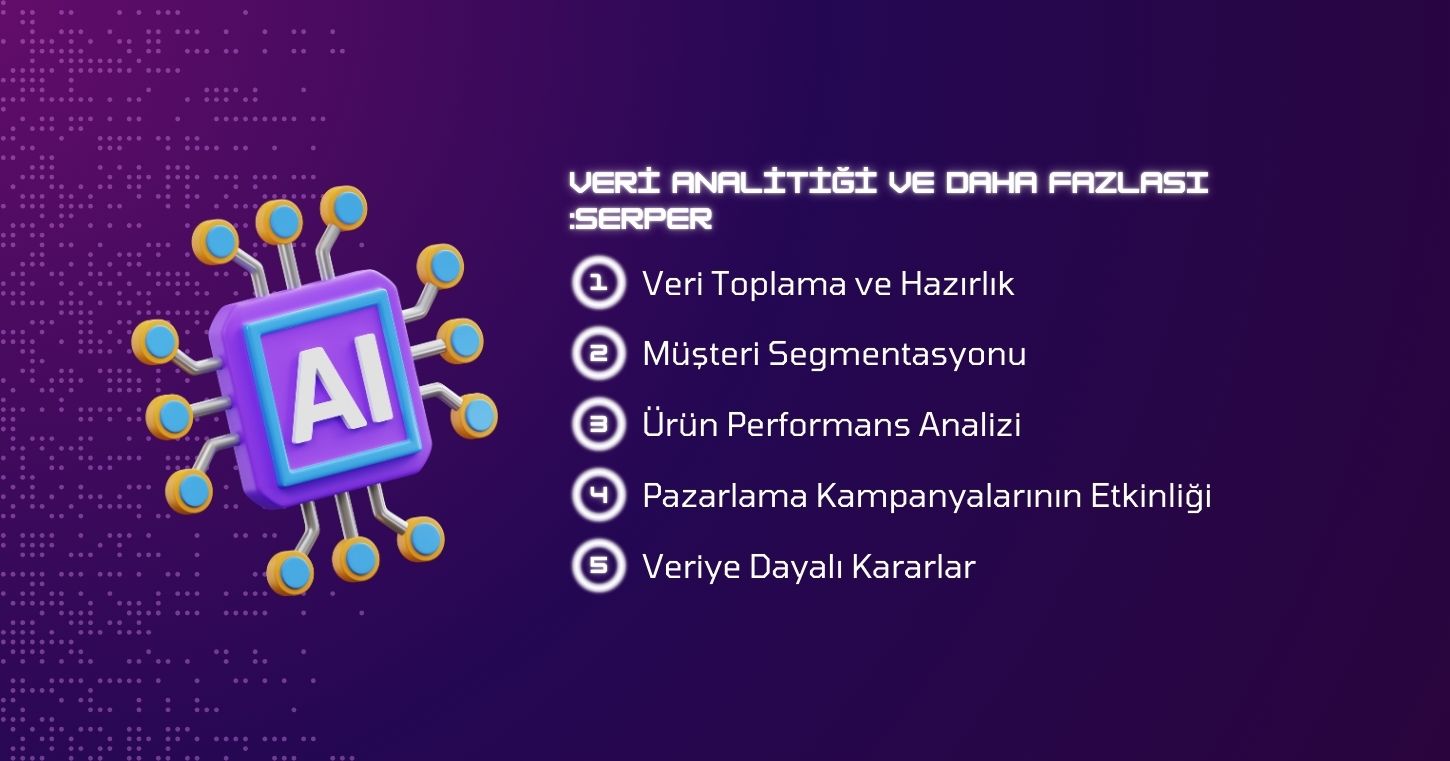 Veri Analitiği ve Daha Fazlası: Serper ile İşiniz için Kritik İç Görüler Elde Edin